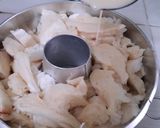 Foto langkah ke 3 dari resep Puding bread simpel bikin nagih.