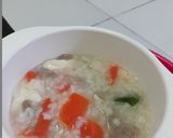 Foto langkah ke 3 dari resep Tim nasi ikan tuna Mpasi 8+.