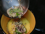 Mug Dhokla In Microwave