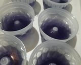 Foto langkah ke 4 dari resep Puding Semburat (Hampers).