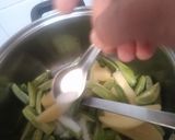 A picture of step 2 of Tindora Sabzi.