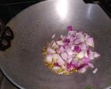 A picture of step 2 of Rajma Chhole Chaat.