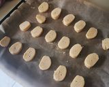 Une image de l'étape 3 de Sablés au parmesan.