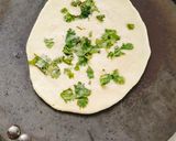 A picture of step 6 of Amritsari Chole kulcha.