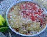 Foto langkah ke 4 dari resep Kue mata roda #merahputih.