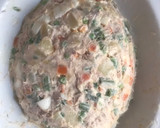 Foto del paso 22 de la receta: Ensaladilla rusa con edamame...y versión vegetariana