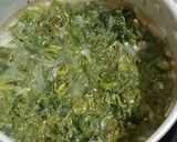 Foto langkah ke 3 dari resep Sayur Daun Singkong.