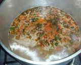 A picture of step 2 of Meatball Soup (So'o Apu'a).