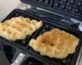 Foto langkah ke 4 dari resep Croffle (puff pastry instan).