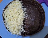 Foto langkah ke 3 dari resep 100. Martabak Blackforest.