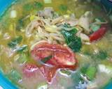Soto Ayam Kuah Kuning #pr_homemadestreetfood langkah memasak 5 foto