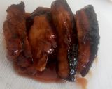 A picture of step 8 of Pork chops.