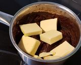 Csíkos kekszes süti recept fázis 2 fotója