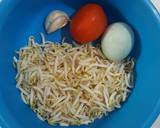Tumis Tauge Tomat Telur Asin +pakcoy #pr_recookmasakanberawalanT langkah memasak 1 foto