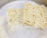 A picture of step 1 of Maggizza.