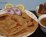 A picture of step 1 of Ajwain Paratha.