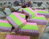 Foto langkah ke 5 dari resep Pudding Busa Rainbow.