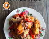 Gambar langkah 4 resipi Kepak Ayam Goreng Kunyit.