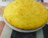 Foto del paso 8 de la receta: Tortilla de patata con cebolla