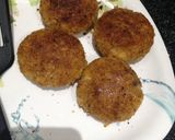 A picture of step 4 of Kachchi Keri K Oats Kebabs.