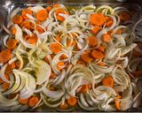 Foto del paso 2 de la receta: Pescadilla que se muerde la cola al horno