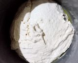 Foto langkah ke 4 dari resep Focaccia garden (Focaccia Bread Art).