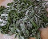 Foto del paso 5 de la receta: Fideos de espinaca caseros
