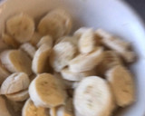 Foto del paso 1 de la receta: Keke marmoleado de chocolate y plátano 🍌
