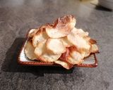 Une image de l'étape 4 de Chips de topinambours.