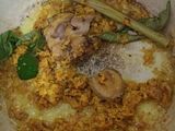 Soto Ayam Lamongan dengan koya