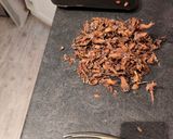 Une image de l'étape 1 de Spaghetti de butternut aux épinards et crème de noisette.