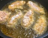 A picture of step 4 of Buttermilk Fried Chicken!.
