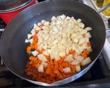 A picture of step 1 of Menudillo.