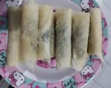 Foto langkah ke 3 dari resep Pumpkin Spring Roll.