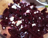 Foto del paso 1 de la receta: Ensalada de betarraga con queso azul