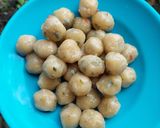 Foto langkah ke 6 dari resep Baso Aci Isi Pedas.