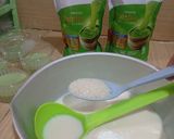 Foto langkah ke 4 dari resep Stup Pudding Matcha.