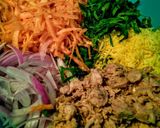 Foto del paso 1 de la receta: RÚCULA, en Ensalada de Atún...!