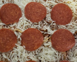 A picture of step 8 of Lazy Sunday lasagna.