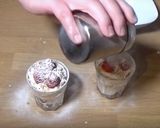 A picture of step 5 of Cranachan.