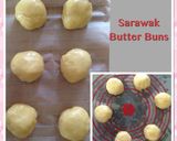 Hình bước làm 11 của món Sarawak Butter Buns