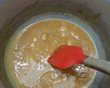 A picture of step 1 of Caramel popcorn.