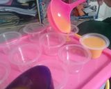 Foto langkah ke 2 dari resep Puding Susu Ubi.