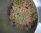 A picture of step 6 of Peas Pulav.