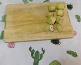 Foto del paso 2 de la receta: Alcachofas con Pavo, Ajo y Pimentón