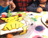 Foto del paso 15 de la receta: Tarta de Pikachu, facilita