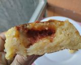 Foto del paso 7 de la receta: Pancitos🥐de yuca con queso🧀 y bocadillo de guayaba🍯en sartén😜
