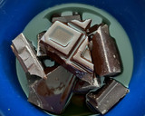Foto del paso 1 de la receta: Brownie cheesecake (en airfryer)