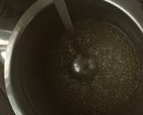 A picture of step 4 of Malaysian Sago Sweet (Sabudana ki methai).