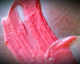 बीटरूट खांडवी (Beetroot Khandvi recipe in Hindi) रेसिपी चरण 4 फोटो